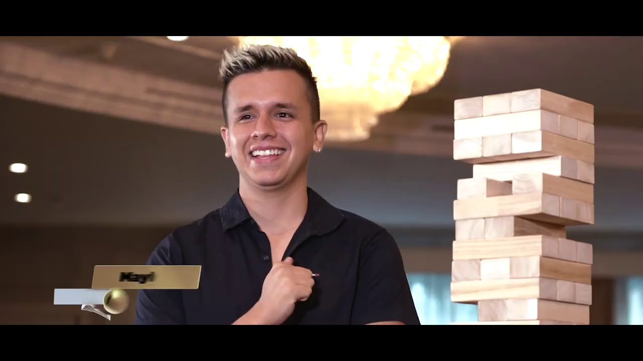 Maykel Cedeño, ¿Con quién no le gustaría cantar? ¡MIRA LA ENTREVISTA COMPLETA!
