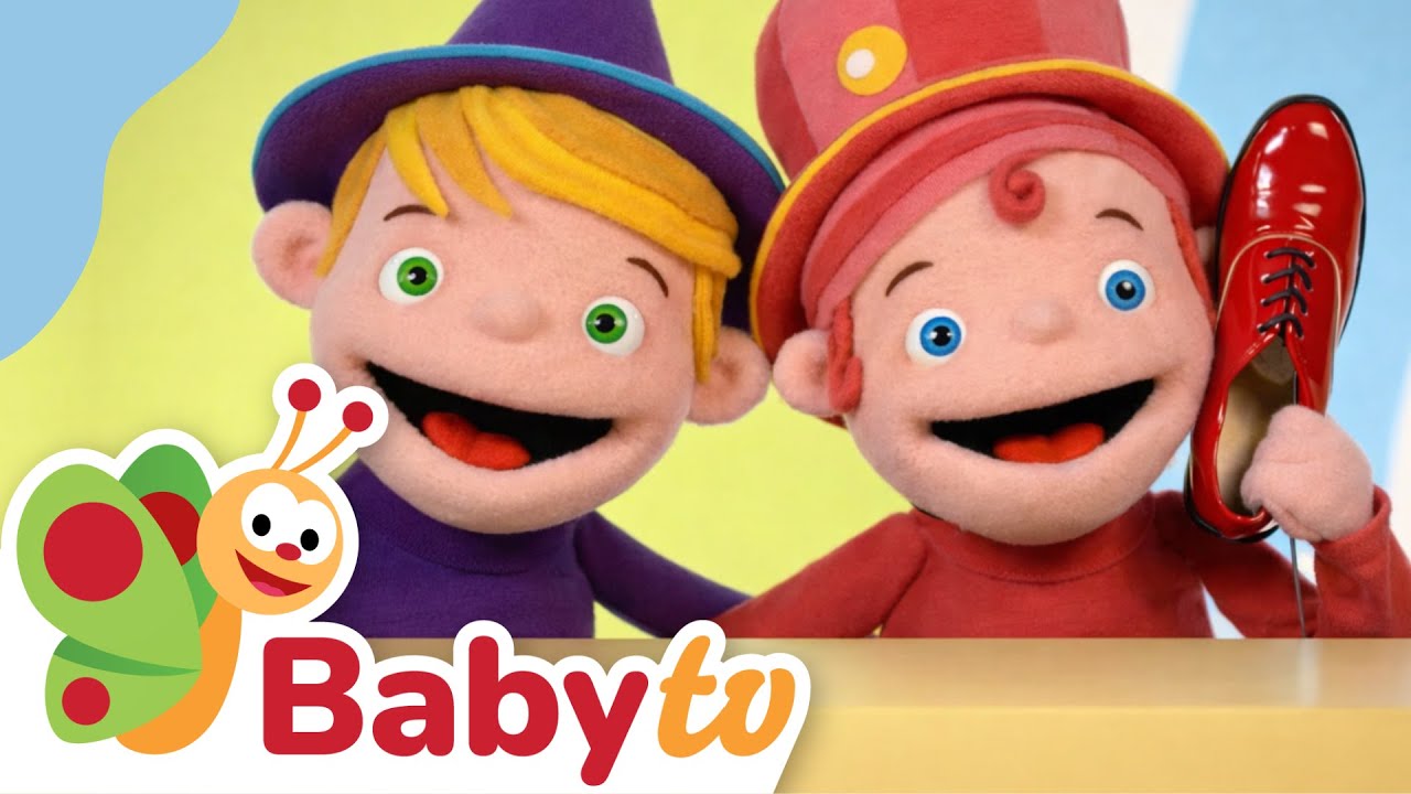 Teeny & Tiny's Classroom | Riddles, Shapes & Fun Games | BabyTV