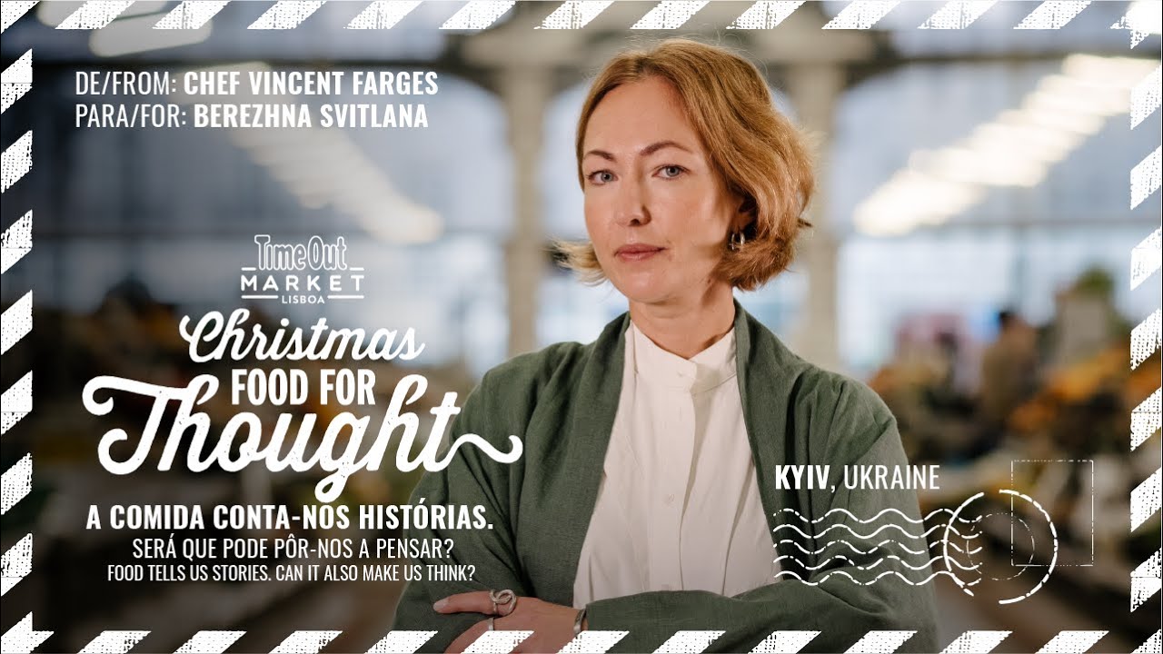 Christmas Food for Thought - Vincent Farges x Berezhna Svitlana (EN)