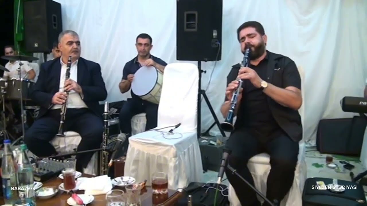 TRİO-KLARNET-YENGİBAR-FAİQ-SEYMUR.SİYƏZƏN TOYU.super ifalar.7.
