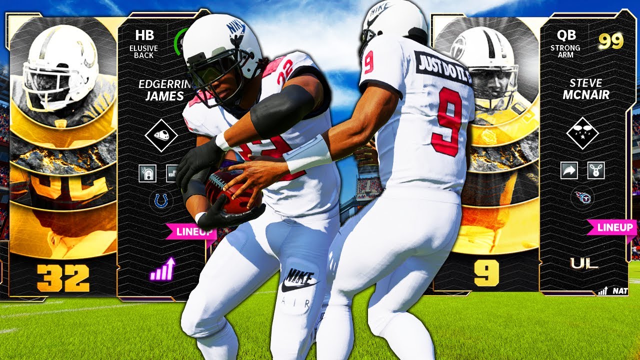 THIS IS THE BEST BACKFIELD I HAVE EVER USED!