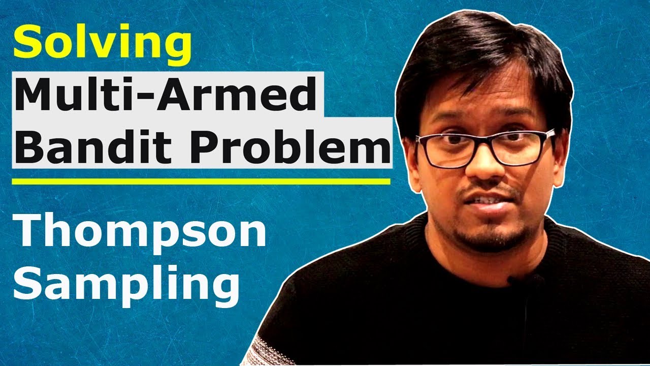RL 4: Thompson Sampling - Multi-armed bandits