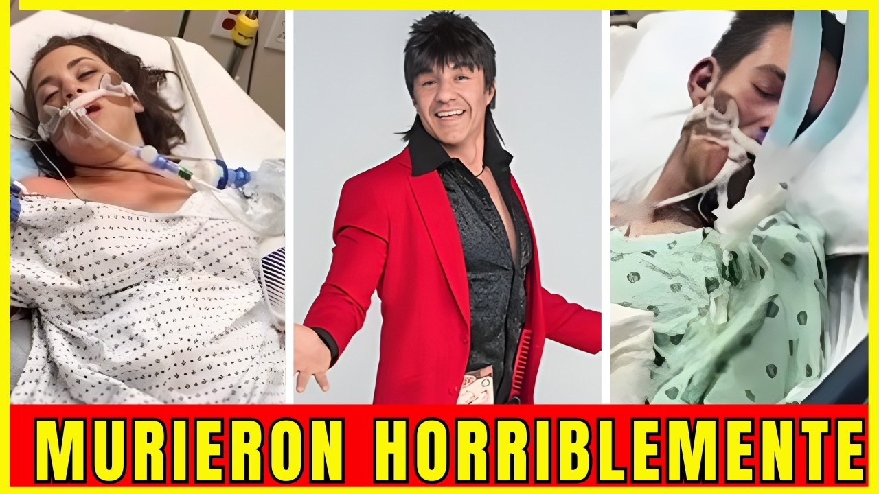 48 COMEDIANTES MexicanoS que MURIERON Terriblemente y Seguramente no lo Supiste