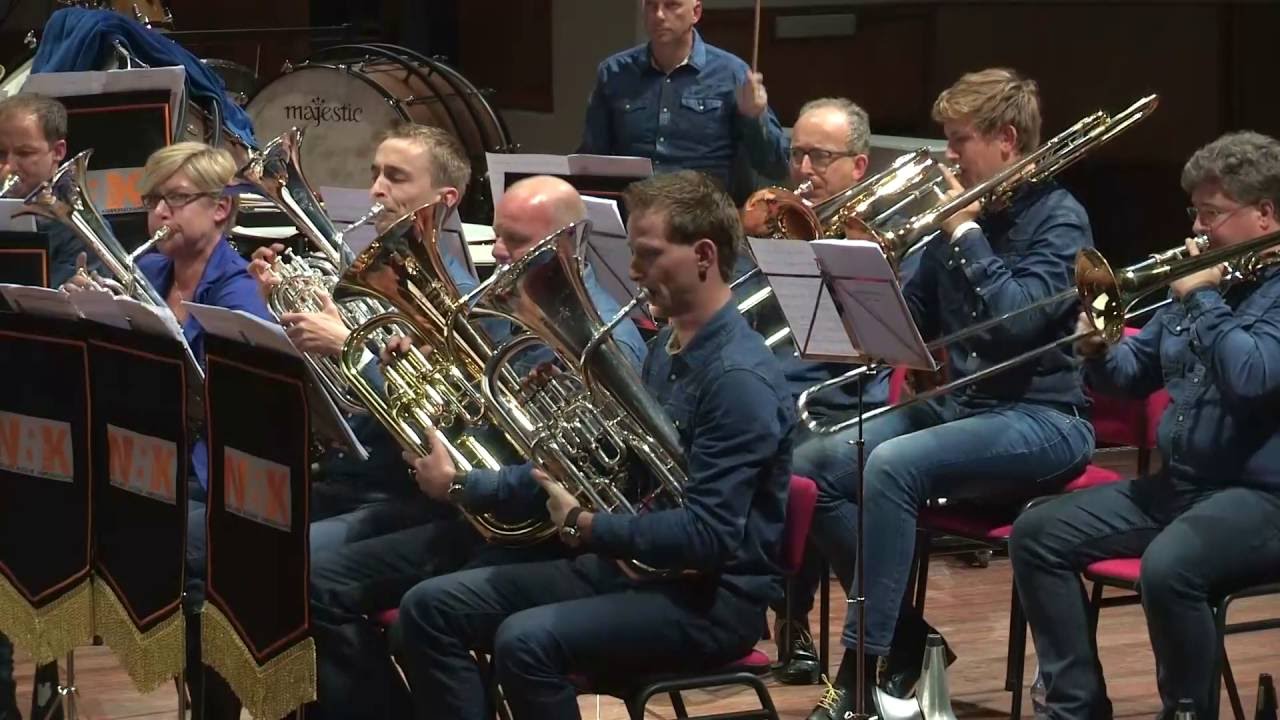 Brassband De Spijkerpakkenband - NBK 2016
