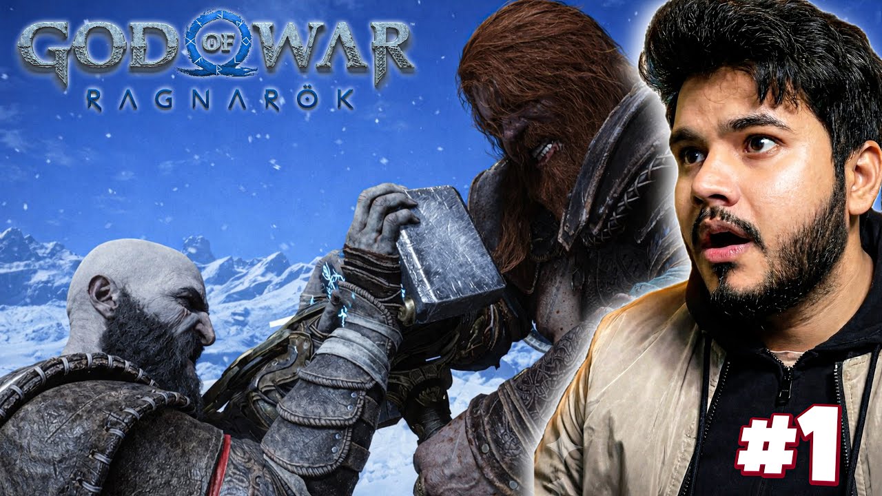 GOD OF WAR RAGNAROK IS HERE - Part 1 