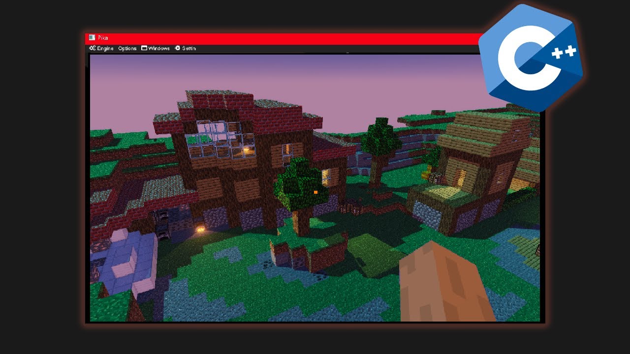 Игровой движок на C++ и OpenGL