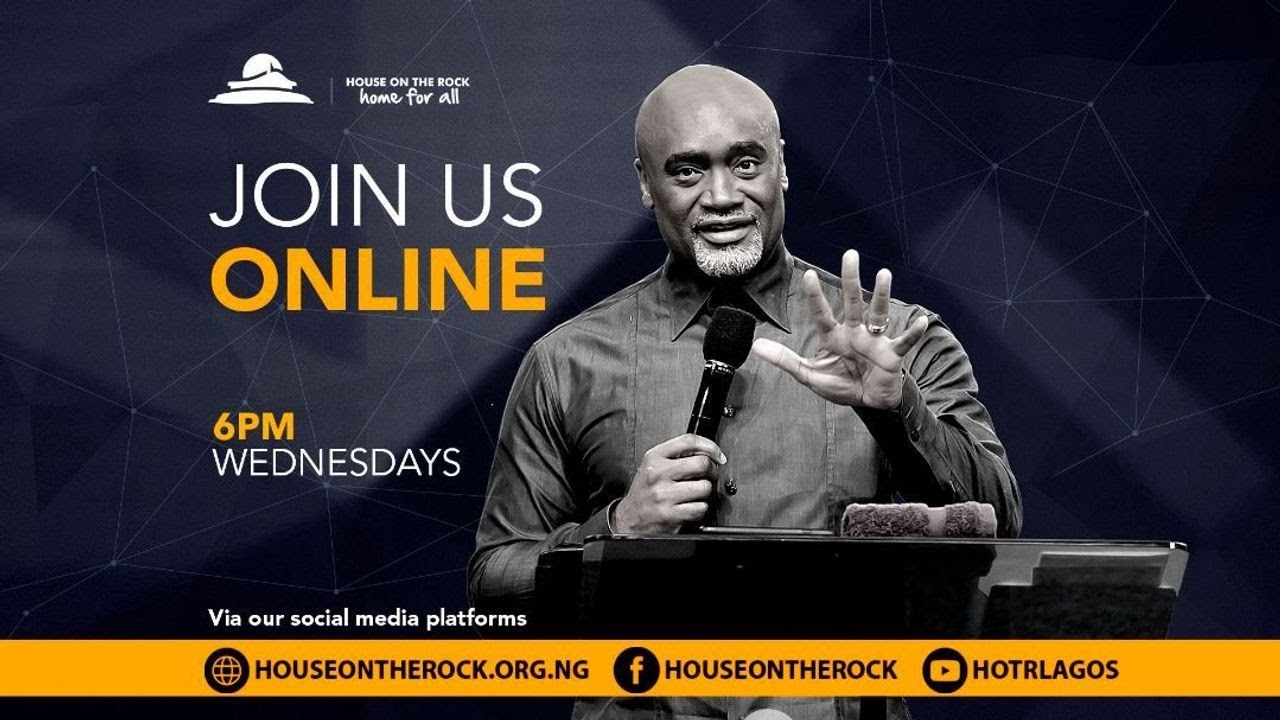 House On The Rock Live Stream | Midweek Service | 04-Mar-2026