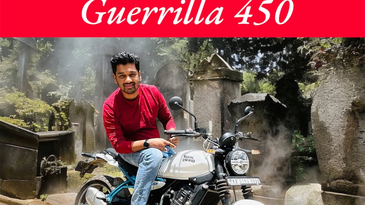2024 Royal Enfield Guerrilla 450 review (Kannada) - ಈ ಗಾಡಿ ತೊಗೊಬೇಕು ಅನ್ನೋರು ಒಂದ್ ಸಲ ಯೋಚ್ನೆ ಮಾಡಿ!