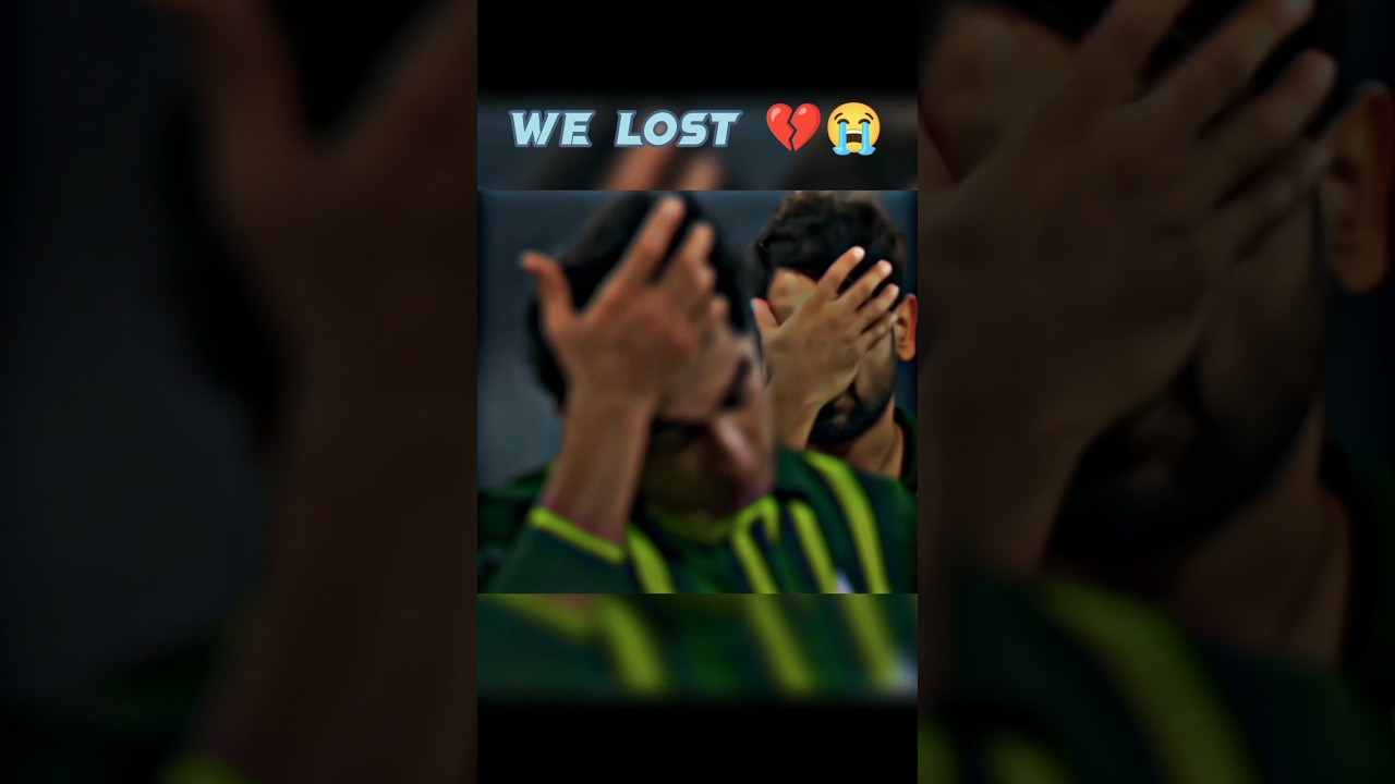 last over we lost 😭 #shorts #pakvsnz