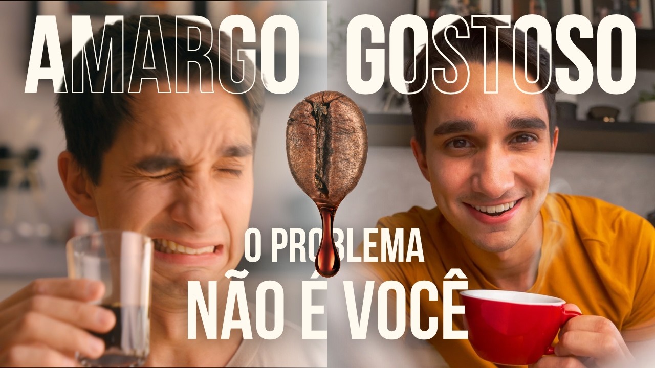 Como tomar café sem açúcar (e por que o problema não é você) | Não Sou Barista