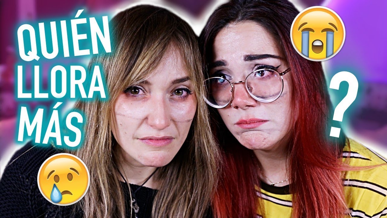 RETO *¿QUIÉN LLORA MÁS!?* con @RoEnLaRed | Carla Laubalo
