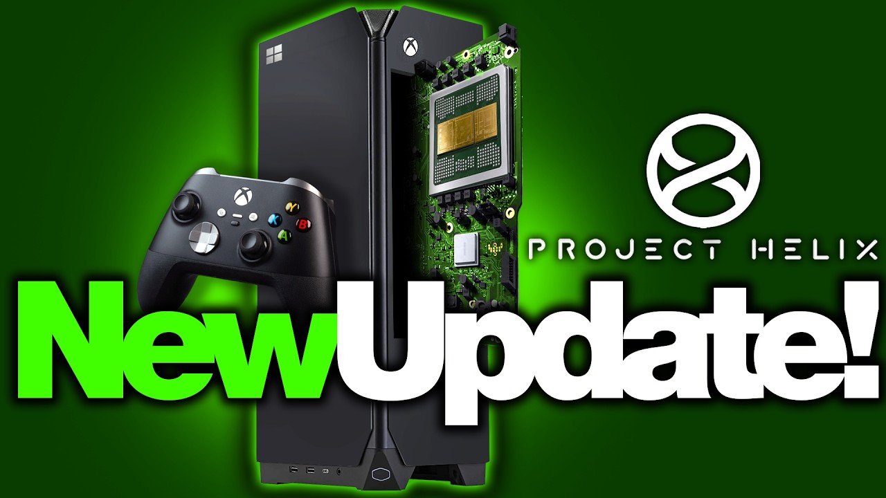 REVEALED Xbox Helix Just Went Nuclear! AMD Specs & Price