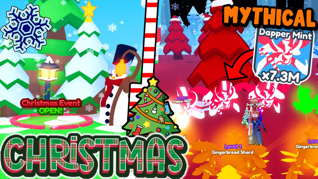 NEW OP 🎄 CHRISTMAS UPDATE ❄ | ROBLOX TIMBER CHAMPIONS UPDATE