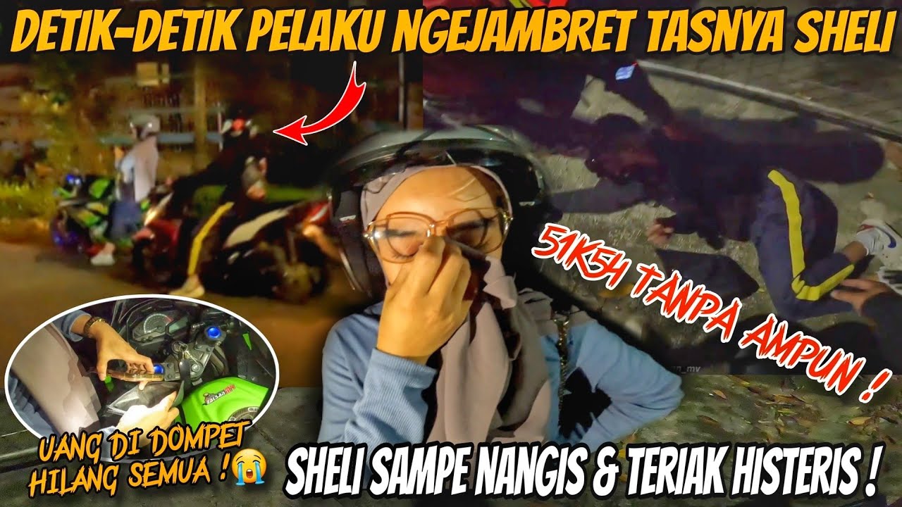 DETIK-DETIK SI CANTIK DI JAMBRET TASNYA‼️KEJAR & BAKU HAN_TAM