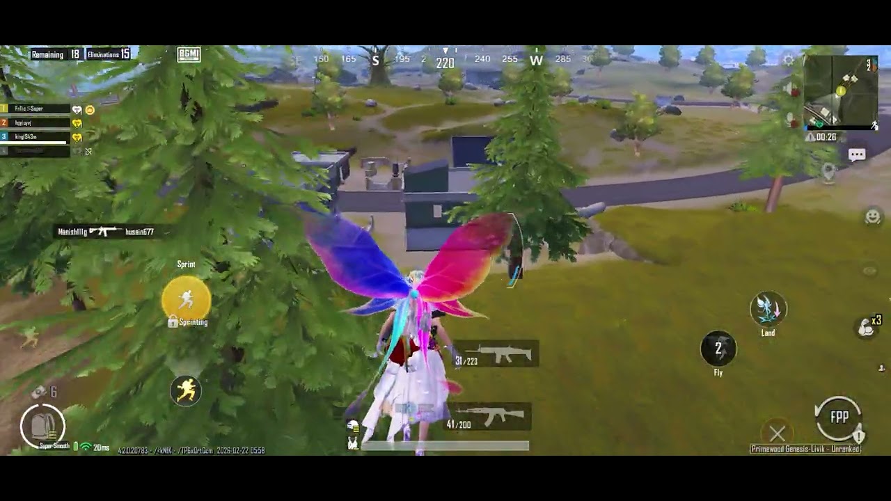 27 kill in Livik full rush 