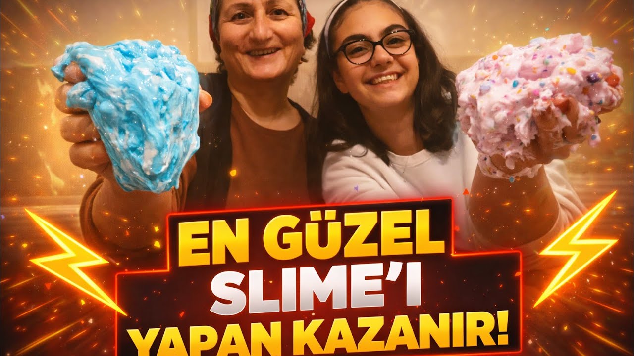 SLIME CHALLENGE #slimechallenge #challenge