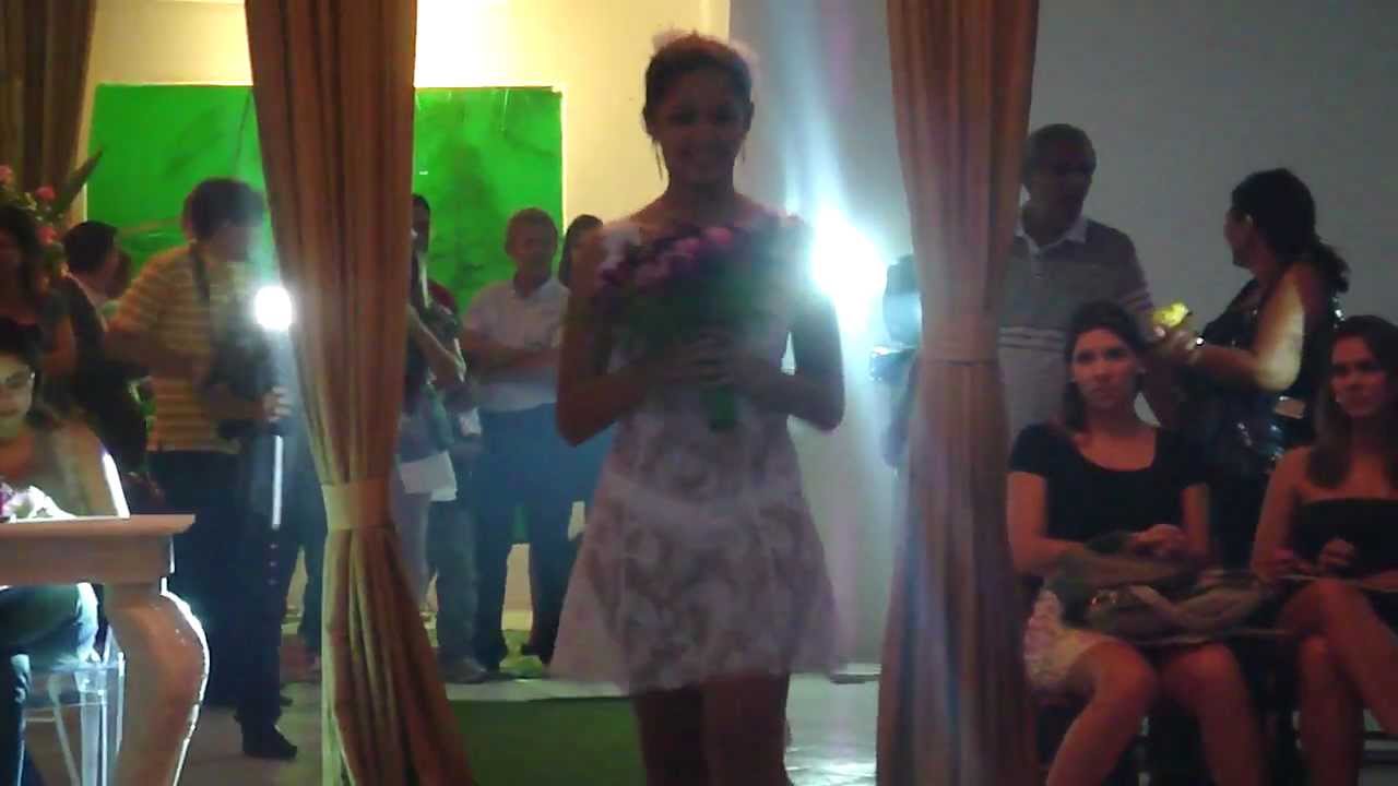 desfile de lingerie da ROBIA MAISON na  expo sonho de noiva - ce