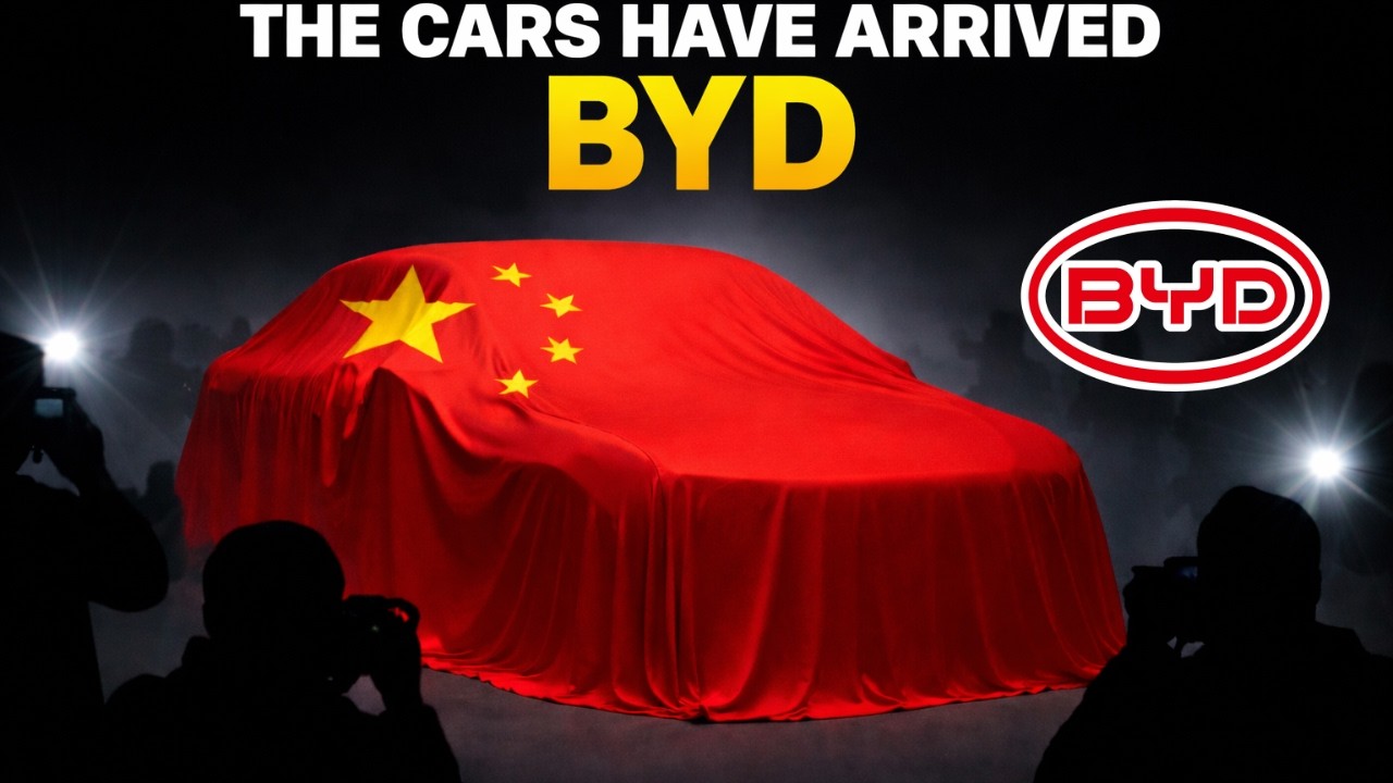 CONFIRMED: BYD Arrives in 2026 With 9 Cars That Crush Toyota and Honda on Price