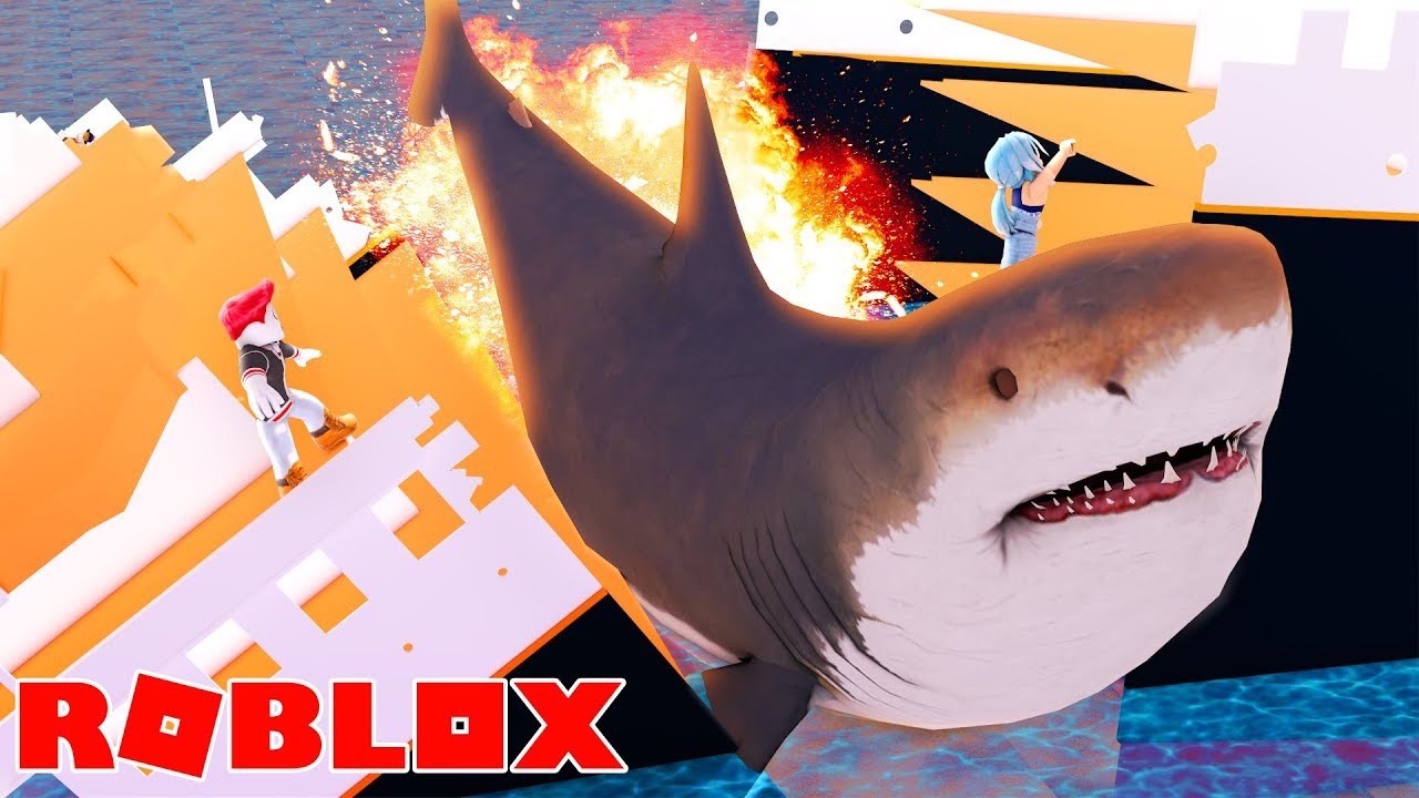 MEGA HAI RAMMT UNSER NEUES SCHIFF! (Roblox)