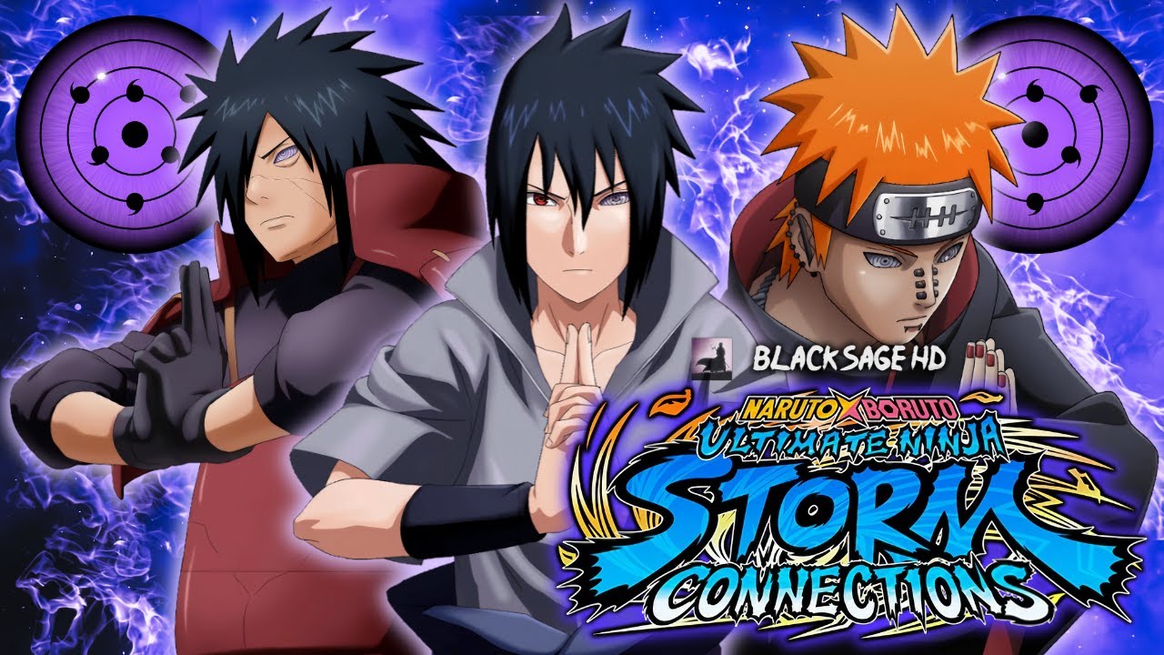 TEAM RINNEGAN CUTS DOWN ALL IN THEIR PATH ONLINE! - Naruto X Boruto Ultimate Ninja Storm Connections