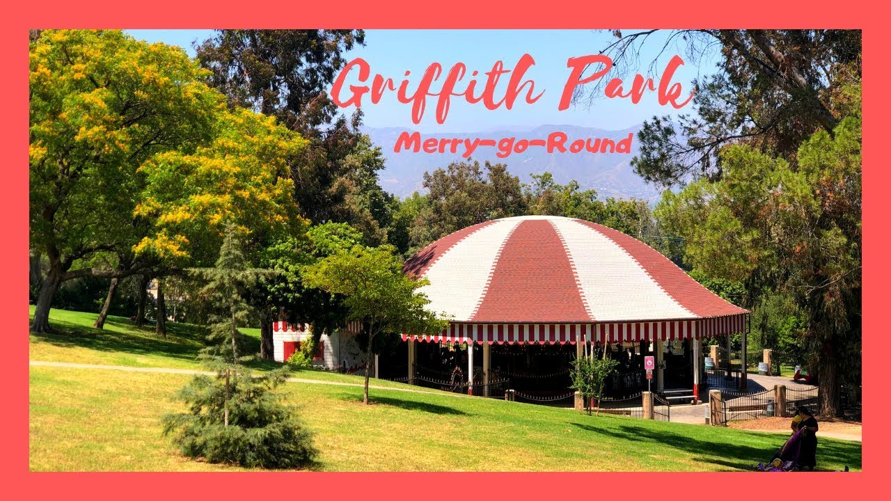 The Birthplace of Disneyland | The Griffith Park Carousel 🎠
