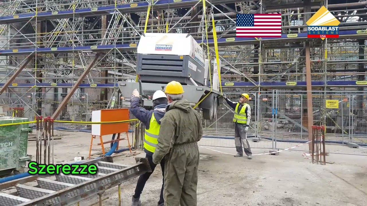 [HU] Soda Blast Systems - Innovat&iacute;v technol&oacute;gia a v&aacute;llalkoz&aacute;sodhoz &eacute;s k&ouml;rnyezetbar&aacute;t homoksz&oacute;r&aacute;s