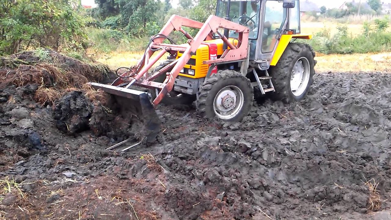 Obornik 2014 z Case 1056 XL i Renault 75.14 HD Engine Sound