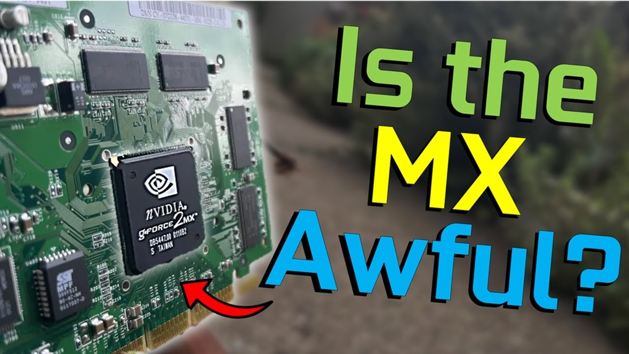 Nvidia's AWFUL MX Graphics Card?