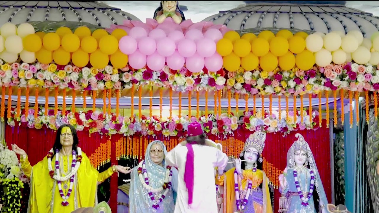 GuruPoornima Celeberation | Ghanshyam Kripalu Dham