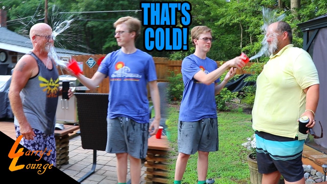Splash Pong Challenge!