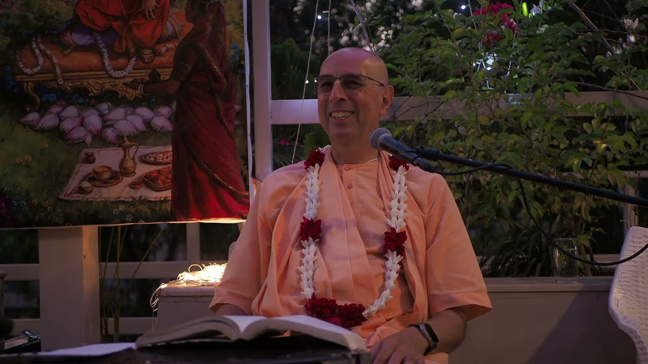 March 3, 2025 - Mayapur - Reading from Caitanya Bhagavata - Madhya Kh., 10.35-105 - English/Russian