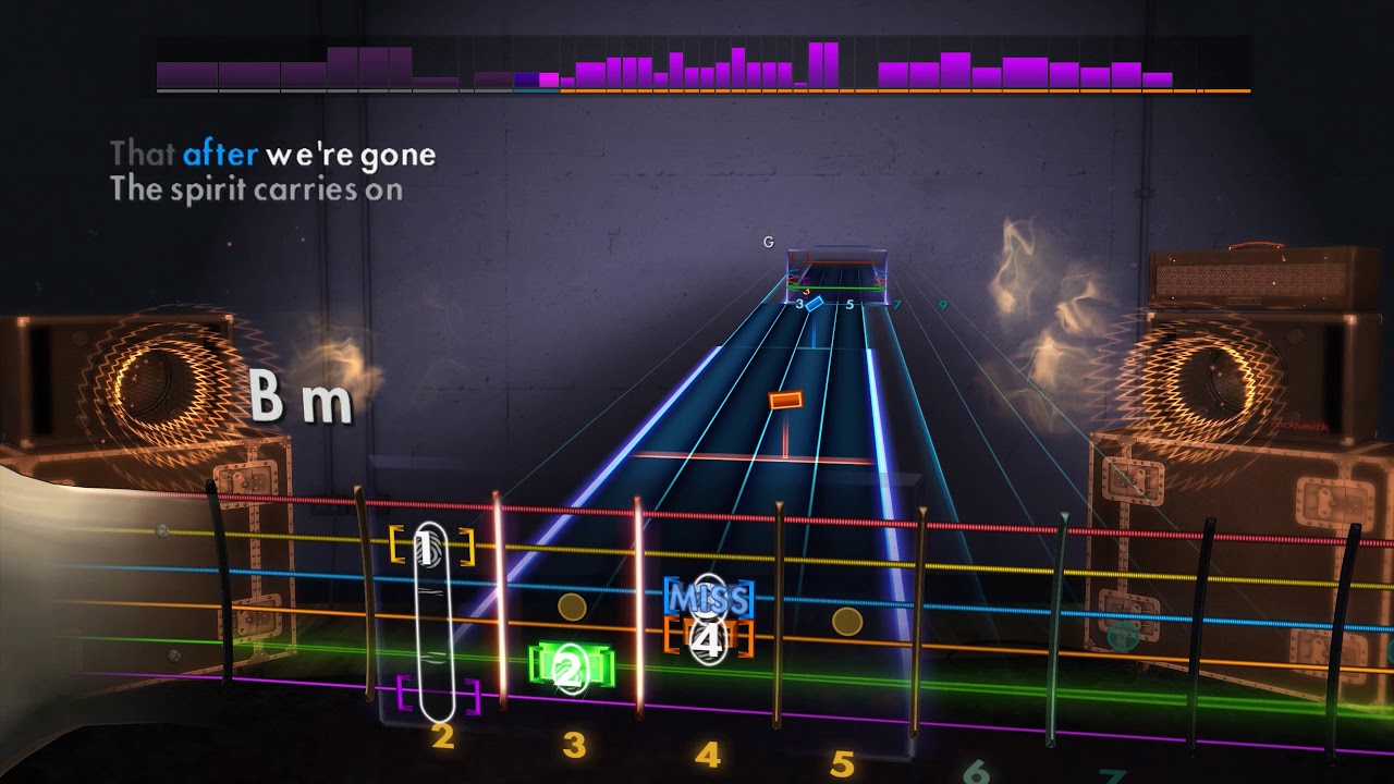 Rocksmith 2014 Custom - "The Spirit Carries On" - Dream Theater