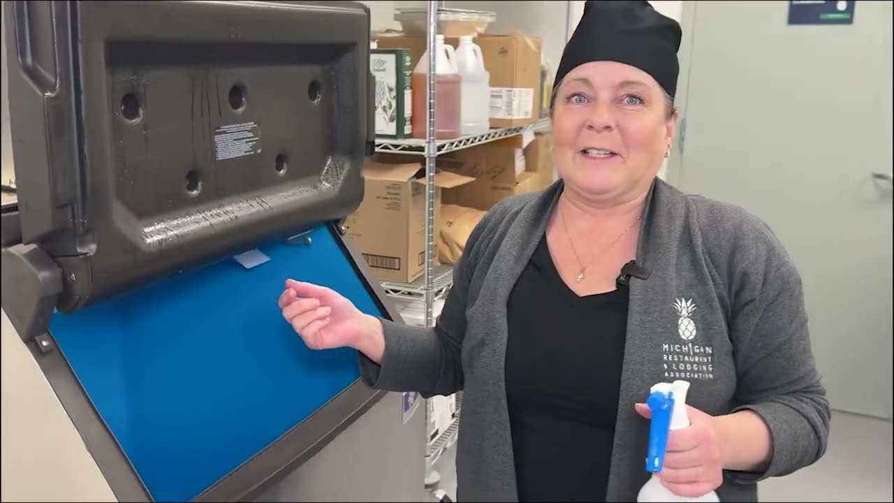 Ice Machine Keep the Chill Lose the Grime