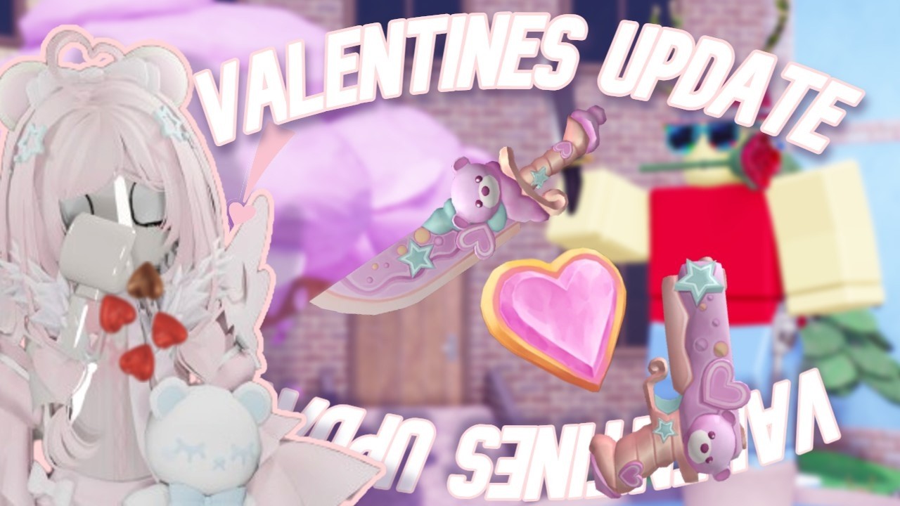 Playing MM2 with the new SWEET BUNDLE!
