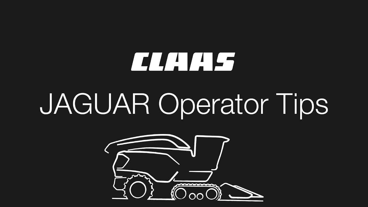 JAGUAR Operator Tips - JAGUAR 800/900: Bleeding The Corn Cracker