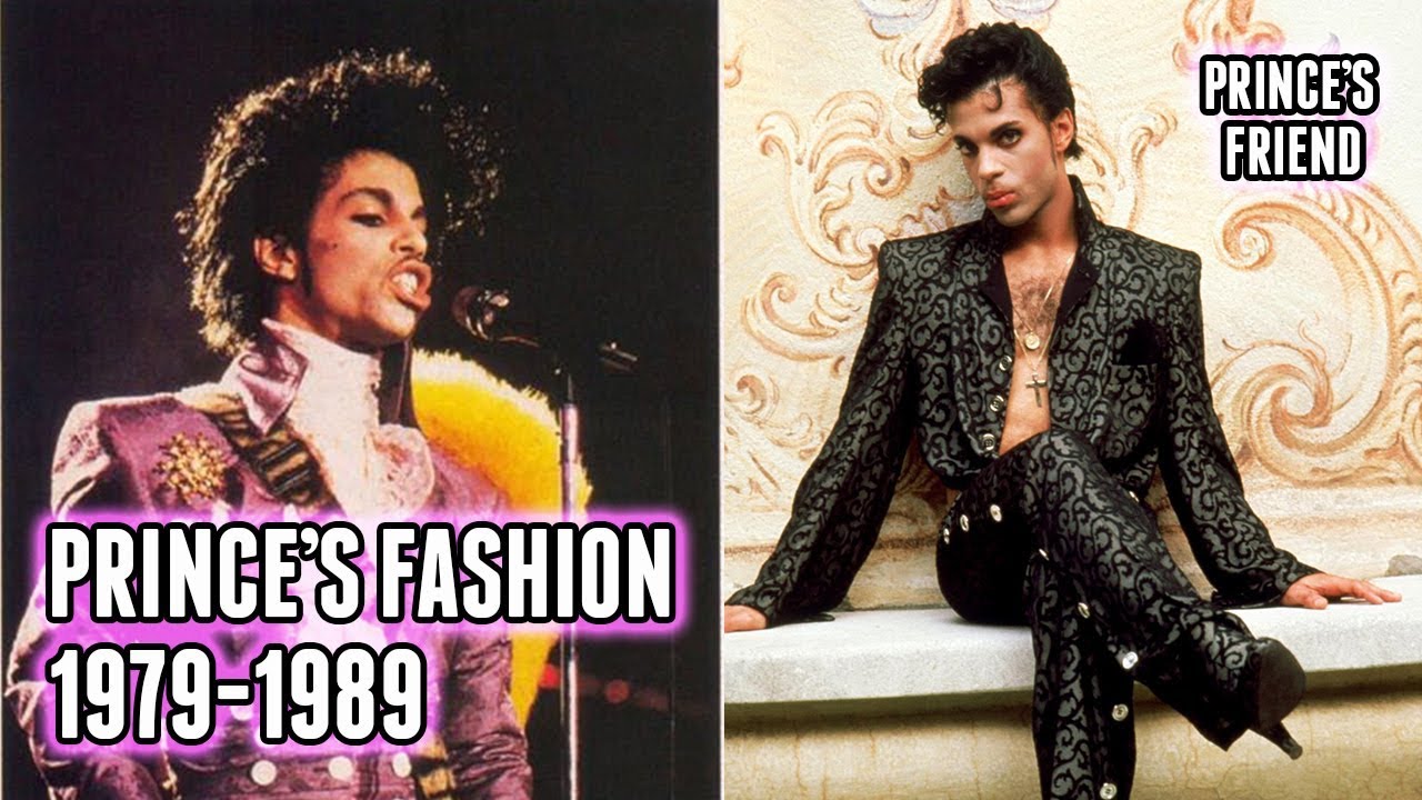 Prince’s Fashion Evolution 1979-1989