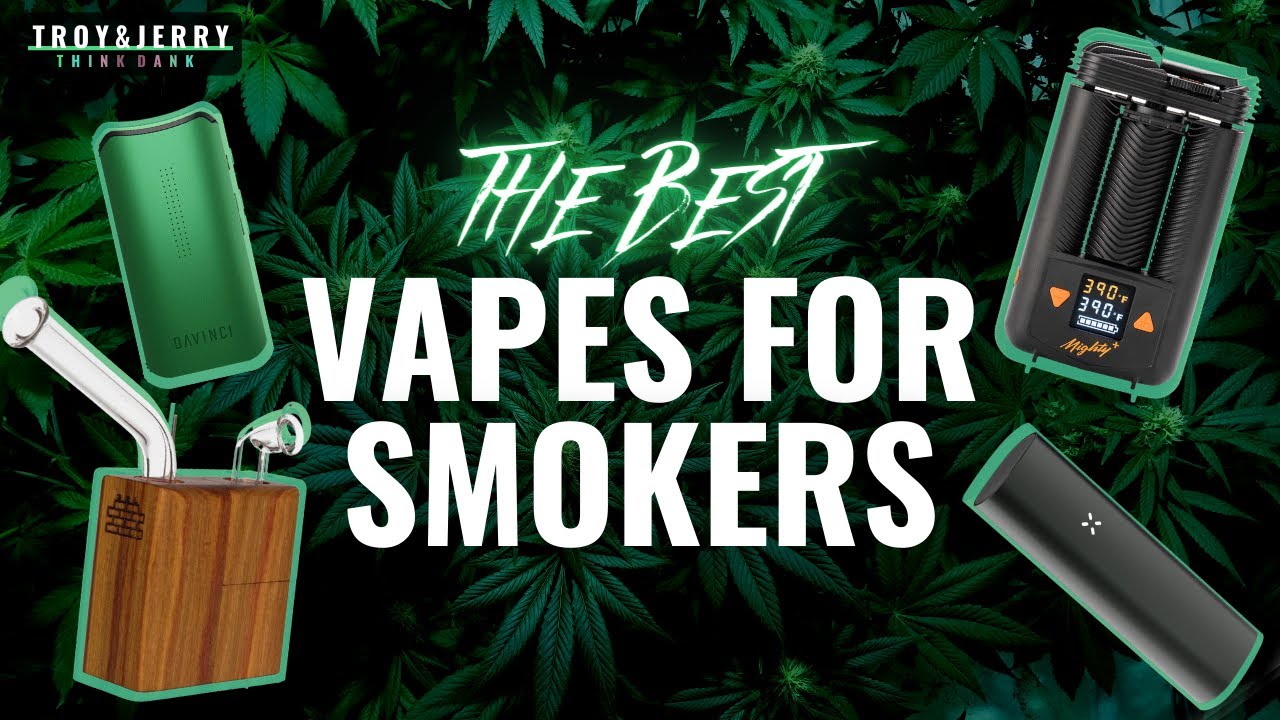 Vapes and Smoking // Which Vapes Compare Best to Classic Combustion?