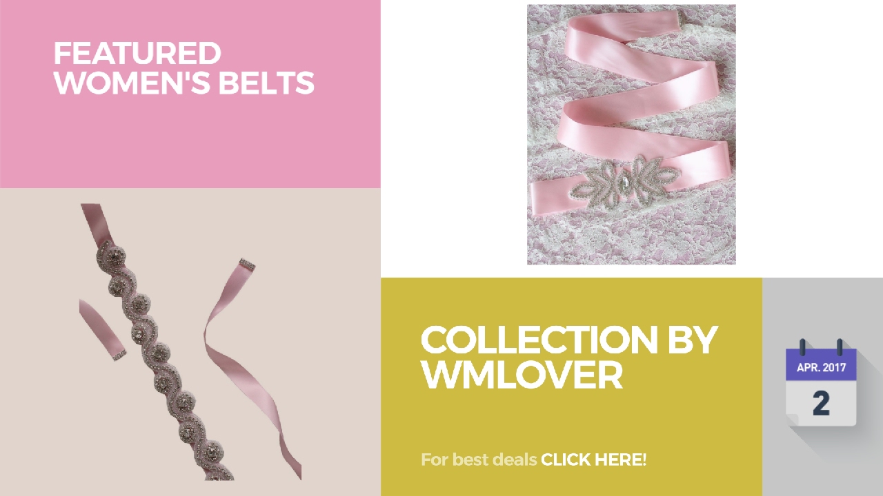 Collection By Wmlover Featured Women's Belts
