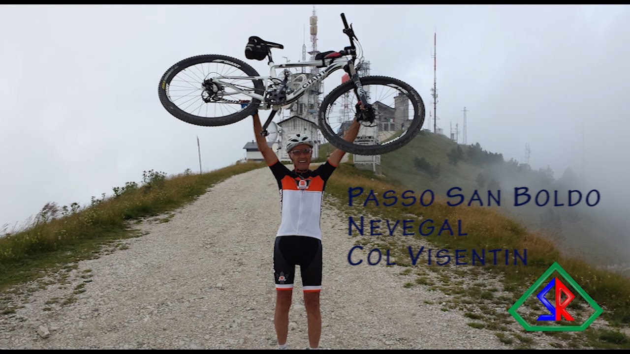 SAN BOLDO, NEVEGAL, COL VISENTIN in MTB