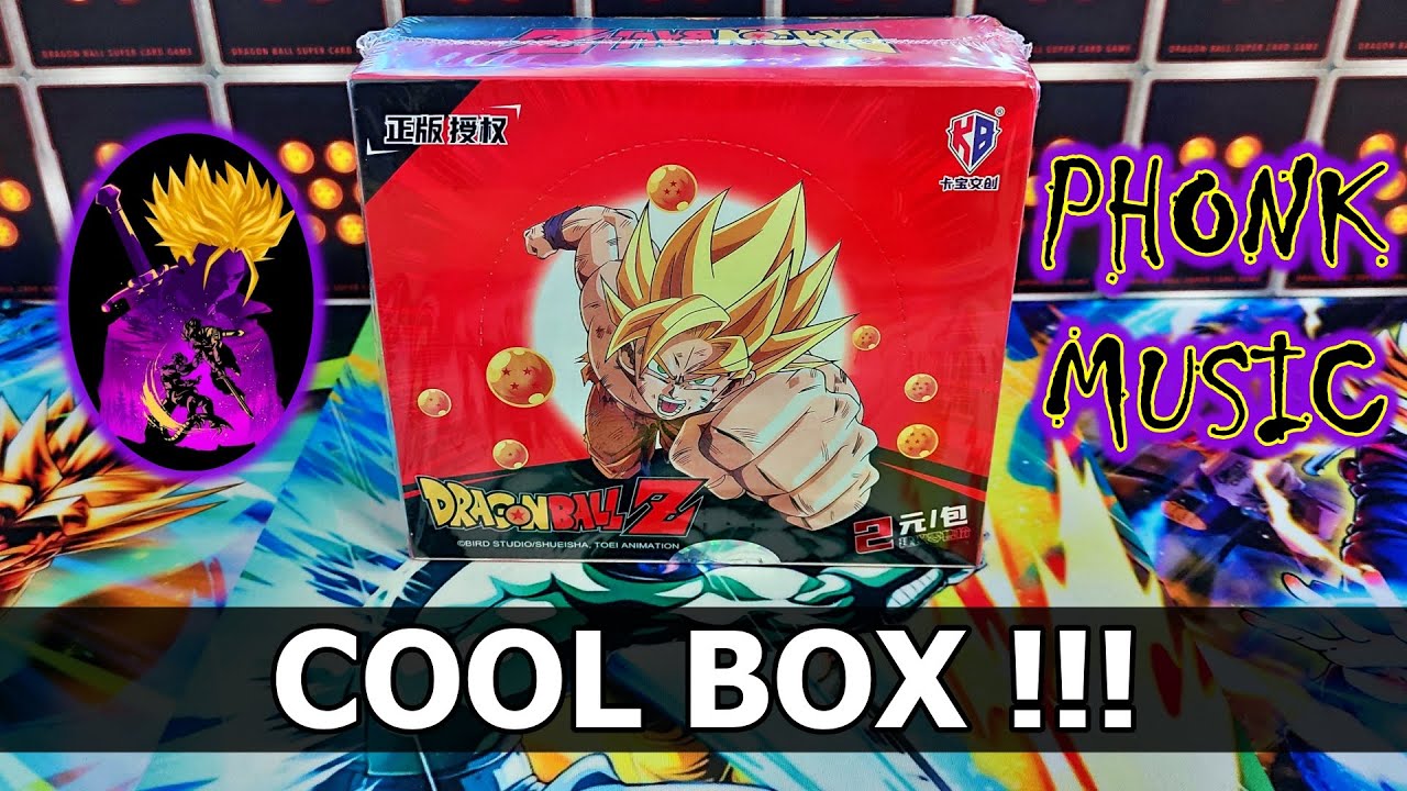 Dragon Ball Z - Licensed Booster Box Opening