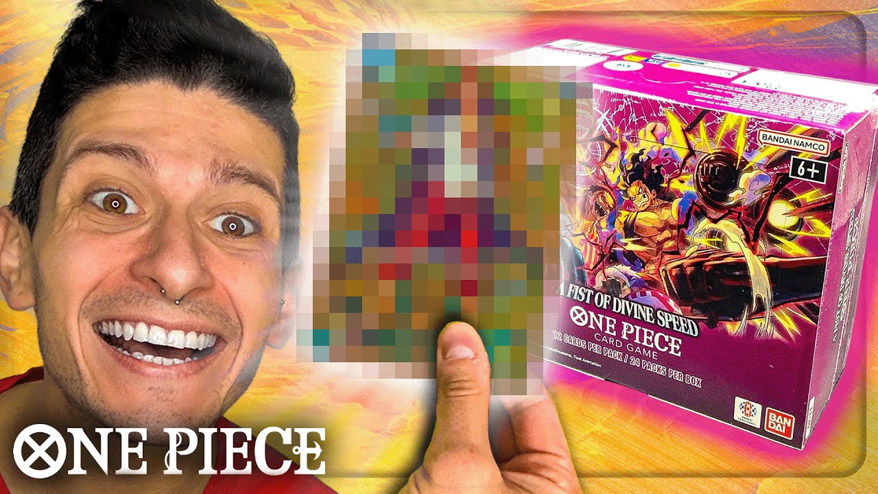 PULLO LA SPECIAL DA OP11 !! SPACCHETTAMENTO ONE PIECE