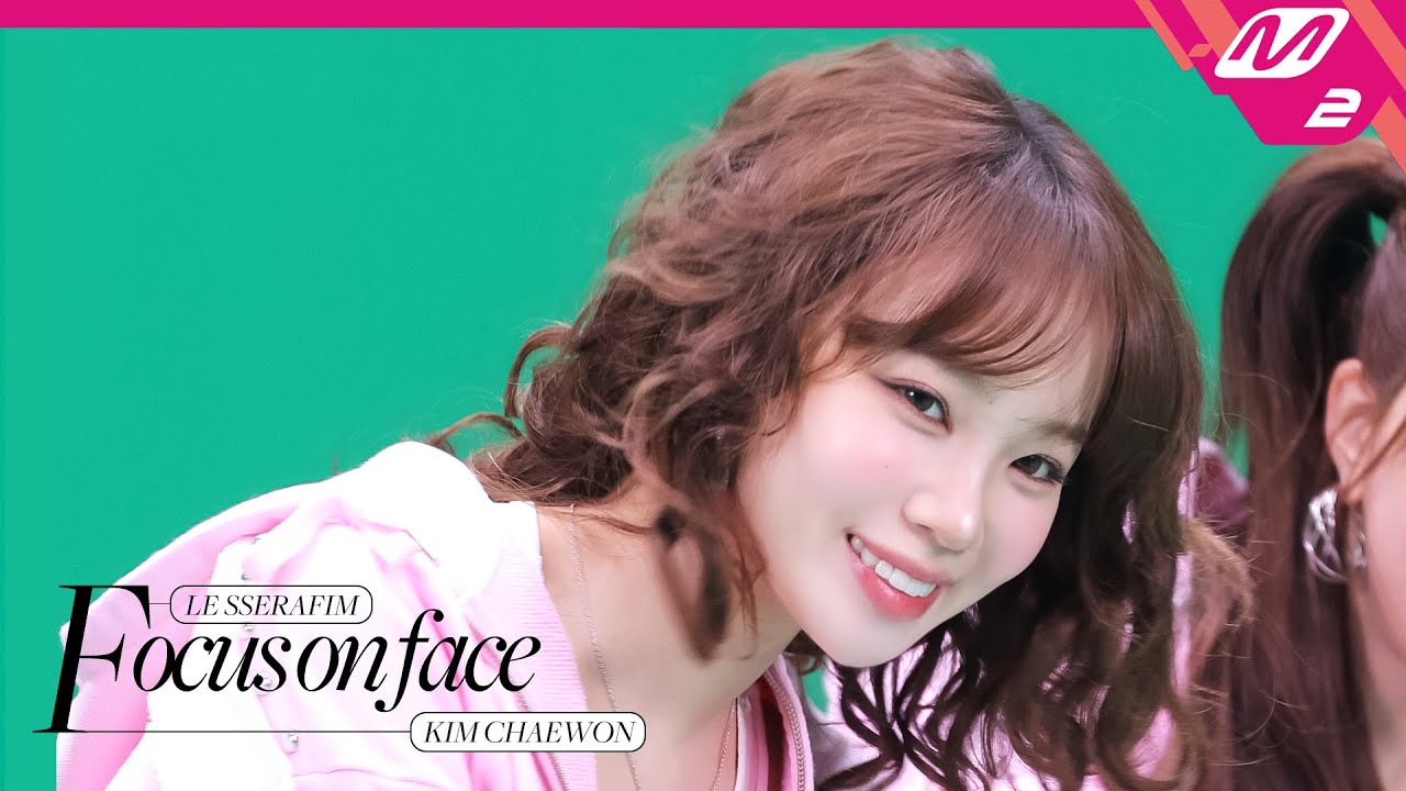 [FOCUS ON FACE] LE SSERAFIM KIM CHAEWON(김채원) 'DIFFERENT (English ver.)' | MOVE TO PERFORMANCE (4K)