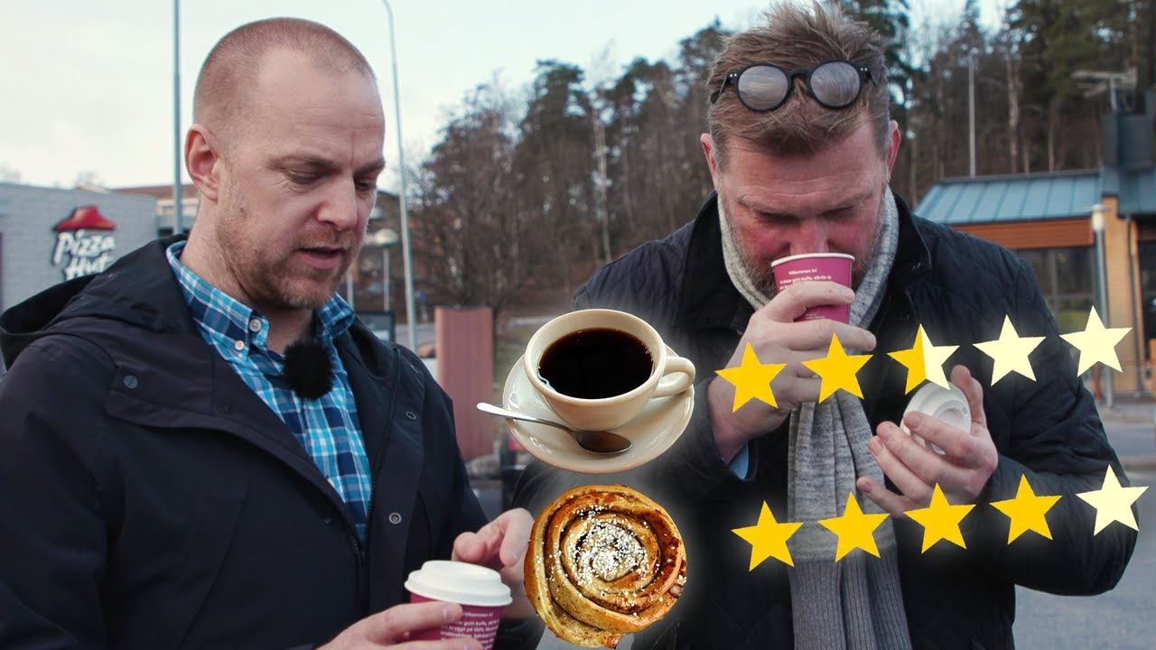Vilken mack har bäst kaffe och kanelbulle?