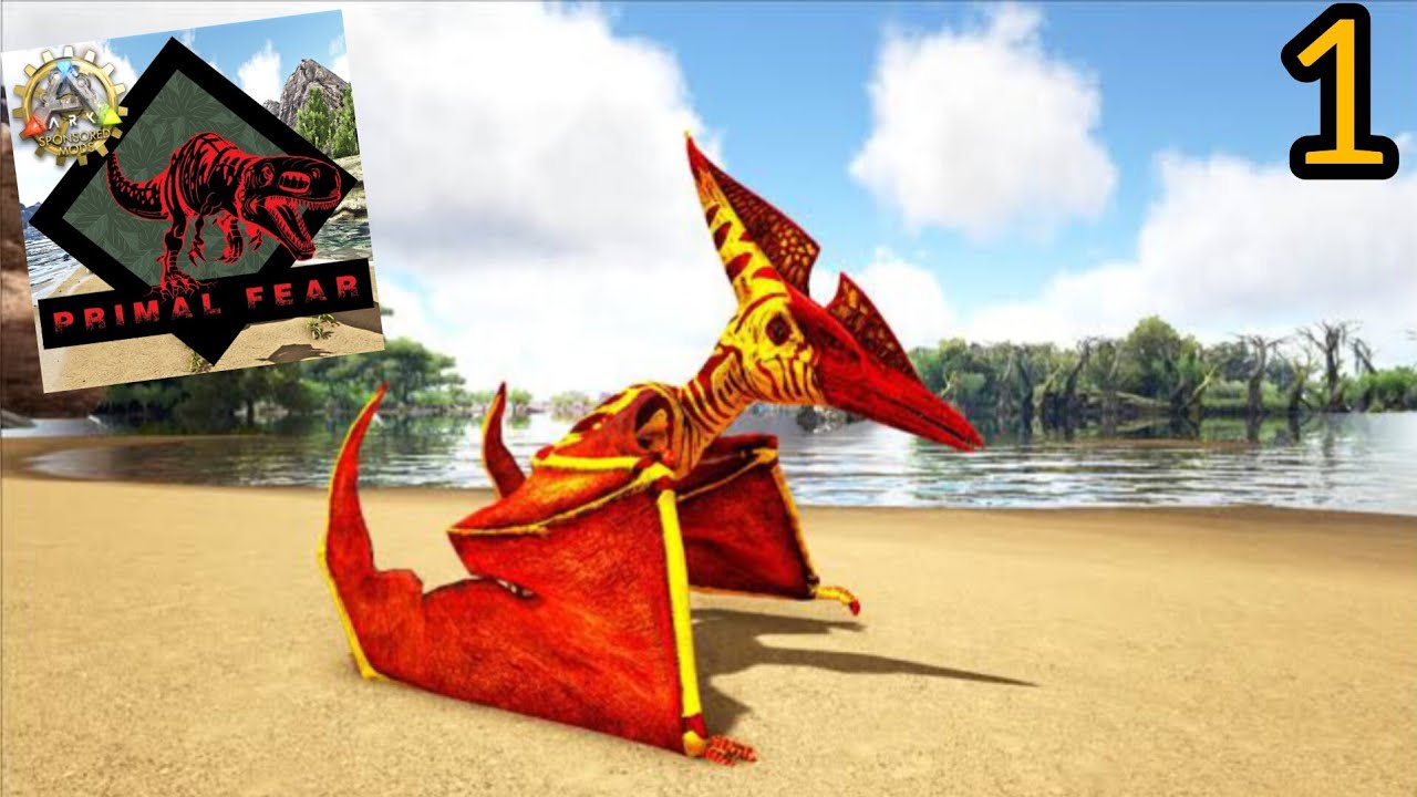 ARK: SURVIVAL EVOLVED { PRIMEL FEAR } EP1 #arksurvivalevolved #primalfear #gaming #rvtrexgaming