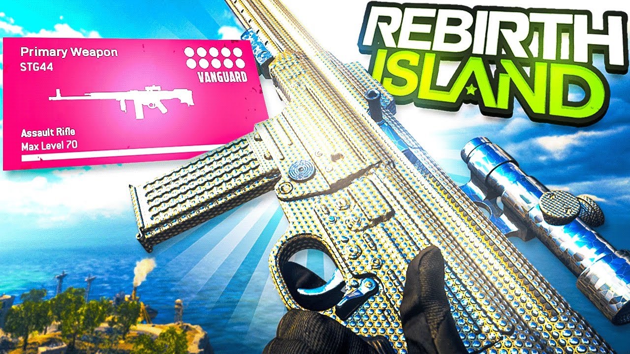 the #1 STG44 SETUP in WARZONE after UPDATE! (Best STG44 Class Setup)