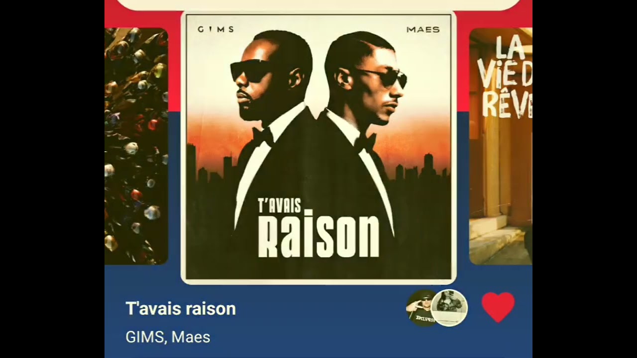 GIMS, Maes T'avais raison & GIMS, La Mano 1.9 Parisienne (Version Skyrock) 🎶