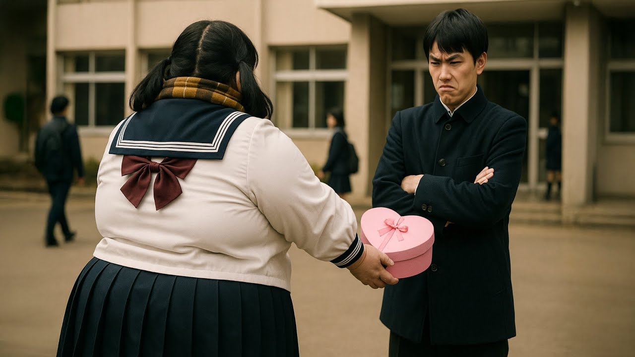 A FAT girl got REJECTED by her CRUSH then came back HOT and now EVERY guy wants her