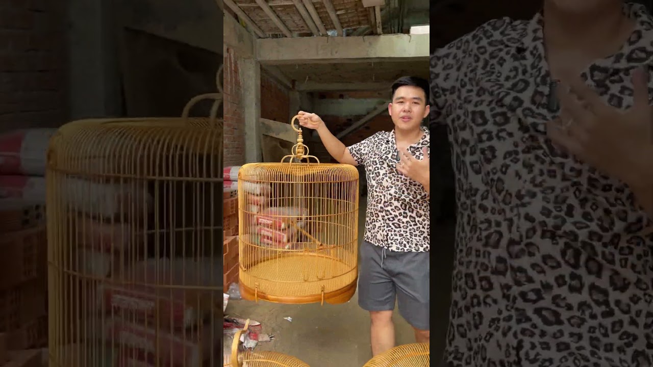 lồng cho&egrave; lửa 92nan 96nan 100nan #longchim #longchimvuminh