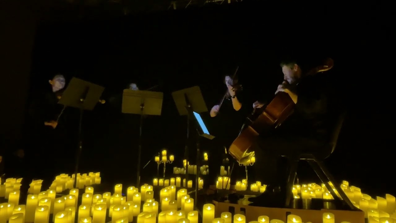 Candlelight Concert Tribute to Rihanna - We Found Love (Live in Sydney 2023)
