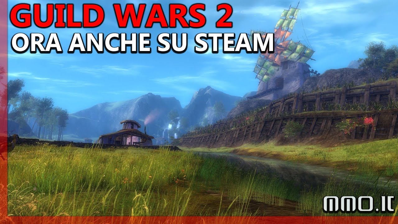 10 ANNI DI GUILD WARS 2, ORA ANCHE SU STEAM - Gameplay ITA #1 con Plinious 🐲